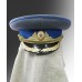 Фуражка парадно-выходная офицеров КГБ СССР, обр. 1955 г.